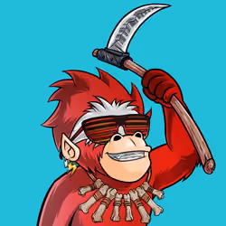Island Ape #1707