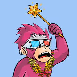 Island Ape #2533