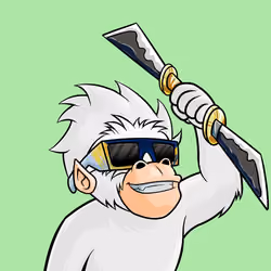 Island Ape #166
