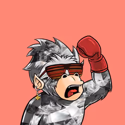 Island Ape #1030