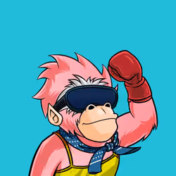 Island Ape #129