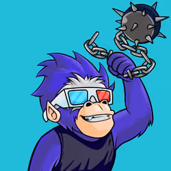 Island Ape #2631