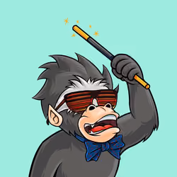 Island Ape #2770