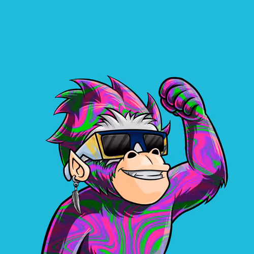 Island Ape #2536