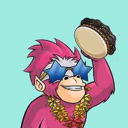 Island Ape #1029