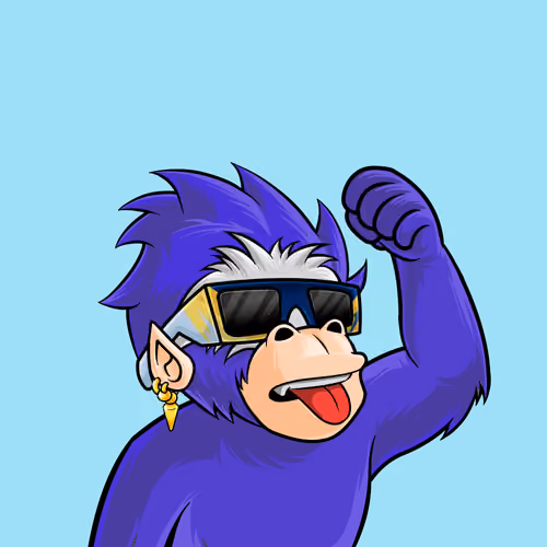 Island Ape #2296