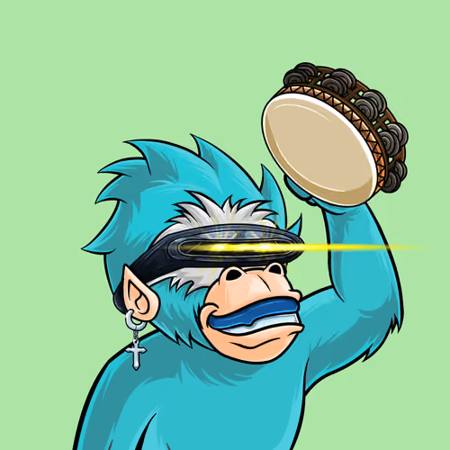 Island Ape #1059