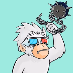 Island Ape #1945