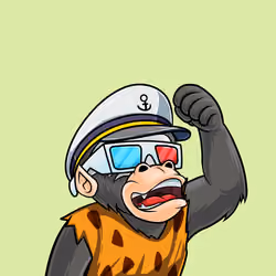 Island Ape #487