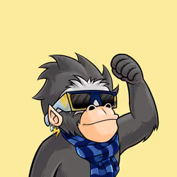 Island Ape #483