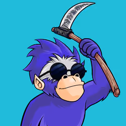 Island Ape #2033