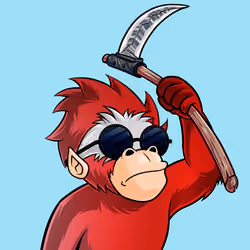 Island Ape #2423