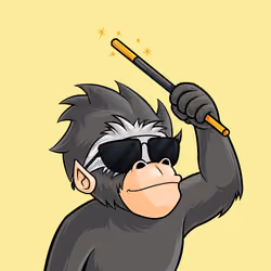 Island Ape #2797