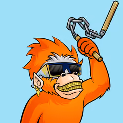 Island Ape #489