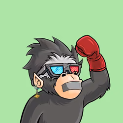 Island Ape #2051