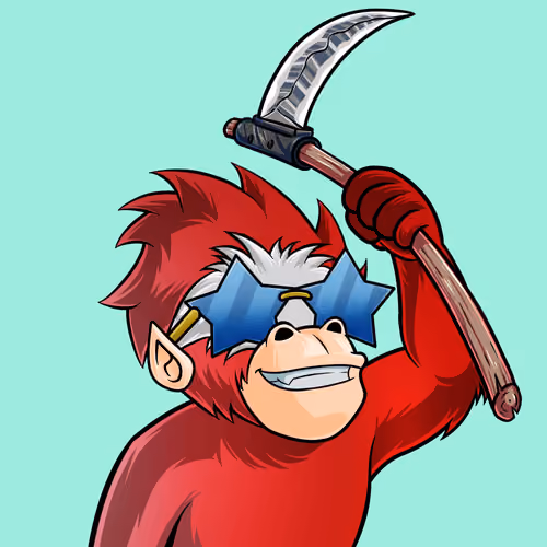 Island Ape #1273