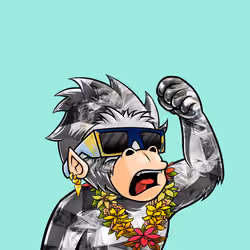 Island Ape #2424