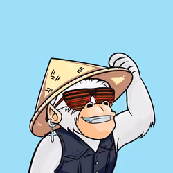 Island Ape #2594