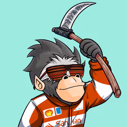 Island Ape #2504