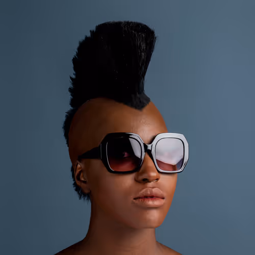 Punk Portraits V2