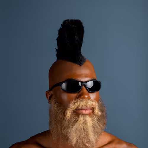 Punk Portrait #9241