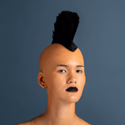 Punk Portrait #6593