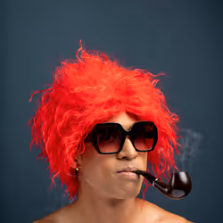 Punk Portrait #4440