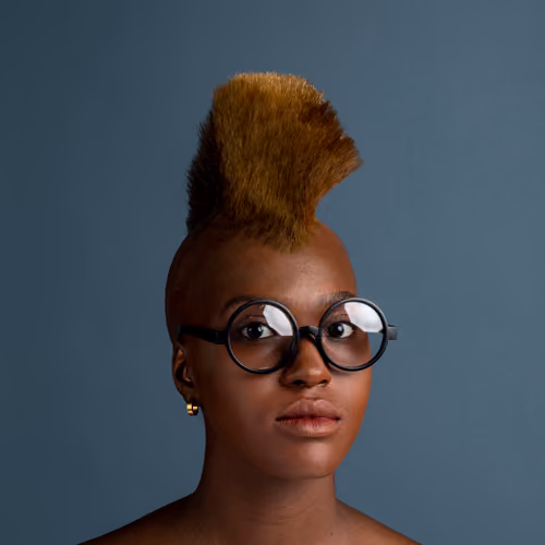 Punk Portrait #8240