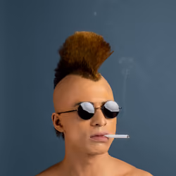 Punk Portrait #6393