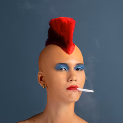 Punk Portrait #7866