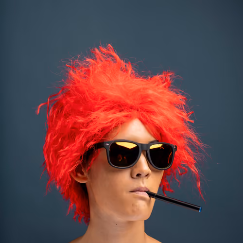 Punk Portrait #9229