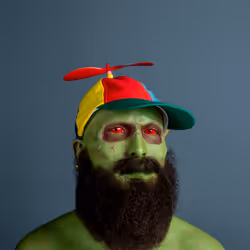 Punk Portrait #4513