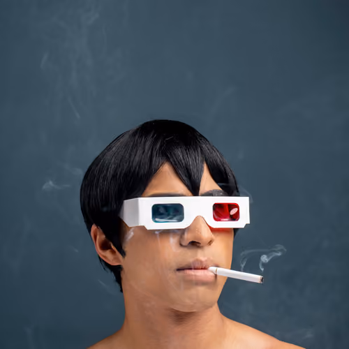 Punk Portrait #6046