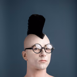 Punk Portrait #8435