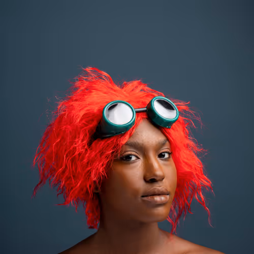 Punk Portrait #6099