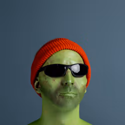 Punk Portrait #7458