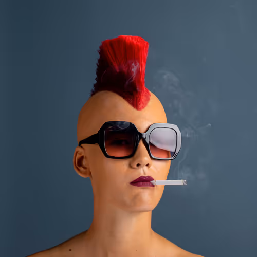 Punk Portraits V2