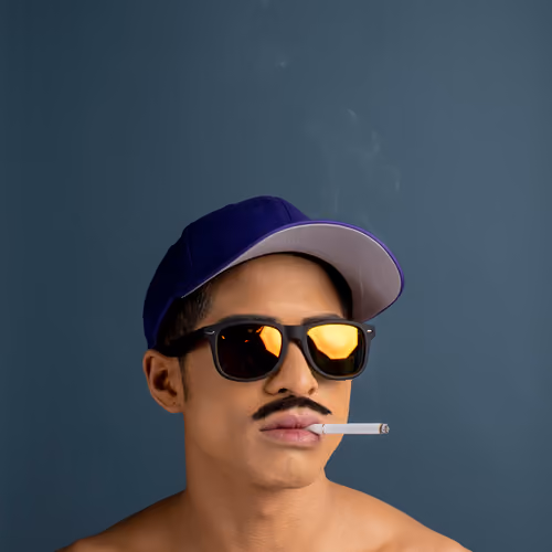 Punk Portrait #657