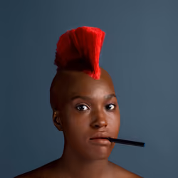 Punk Portrait #2602