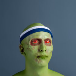 Punk Portrait #8127