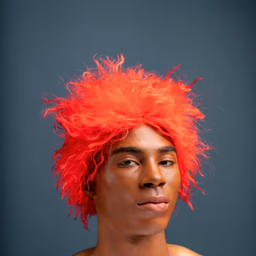 Punk Portrait #487