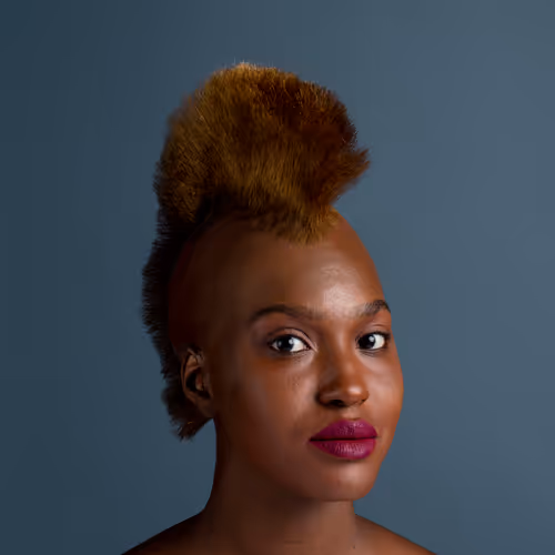Punk Portrait #2103