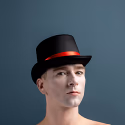 Punk Portrait #4012