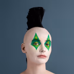 Punk Portrait #3076