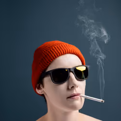 Punk Portrait #7077