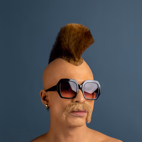 Punk Portrait #6827