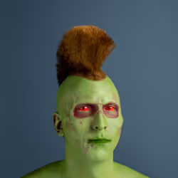 Punk Portrait #5944