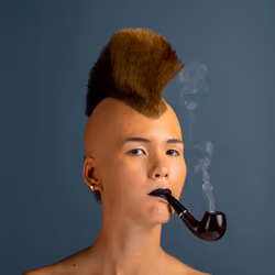 Punk Portrait #6245