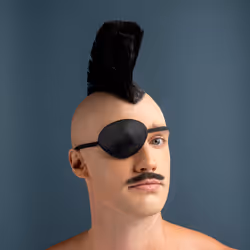 Punk Portrait #873