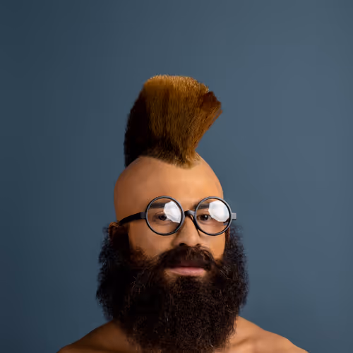 Punk Portrait #4891
